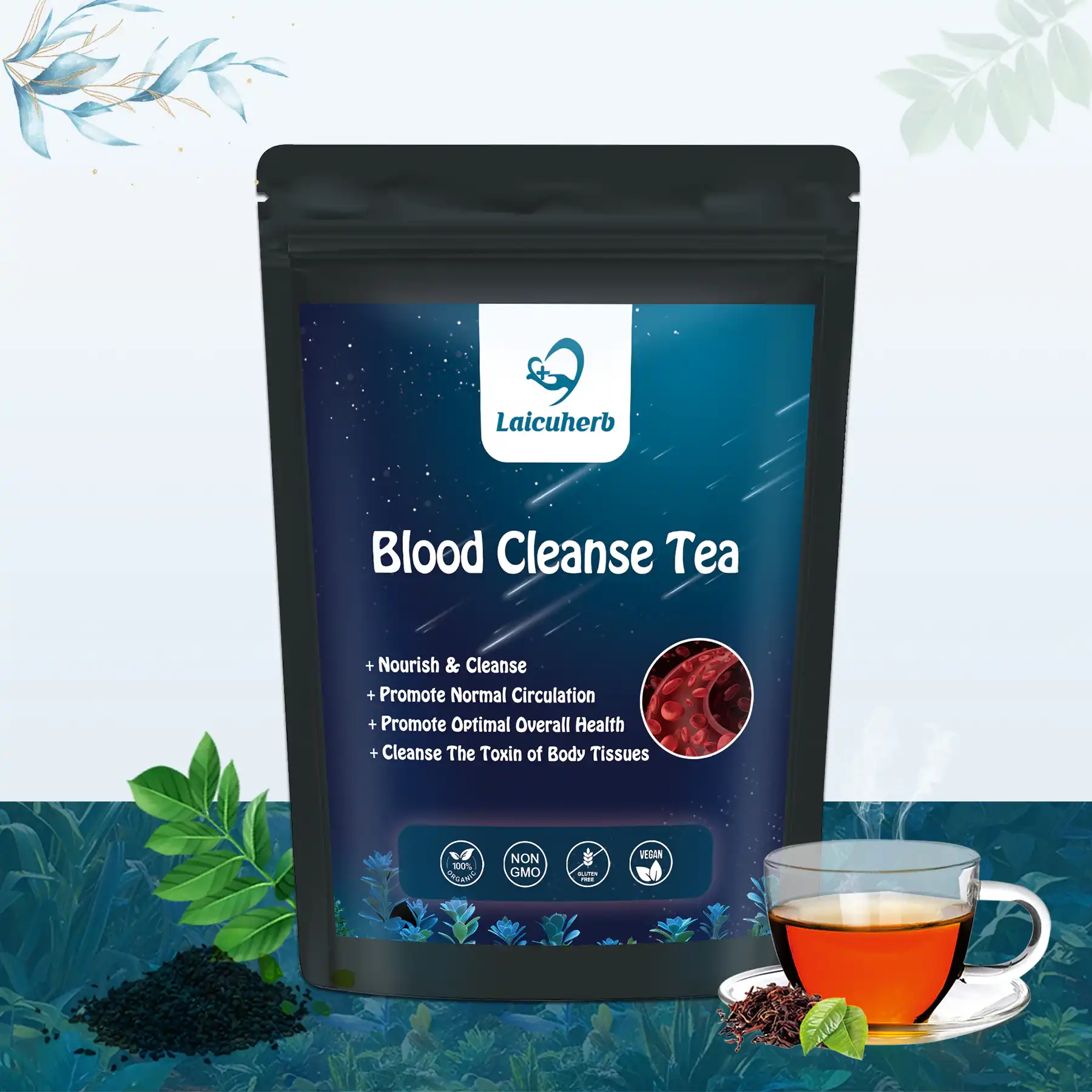 burdock tea bags